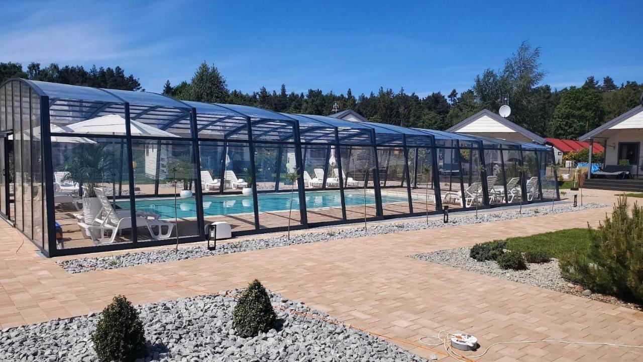 Osrodek Wypoczynkowy Lawendowo Jarosławiec Exterior foto