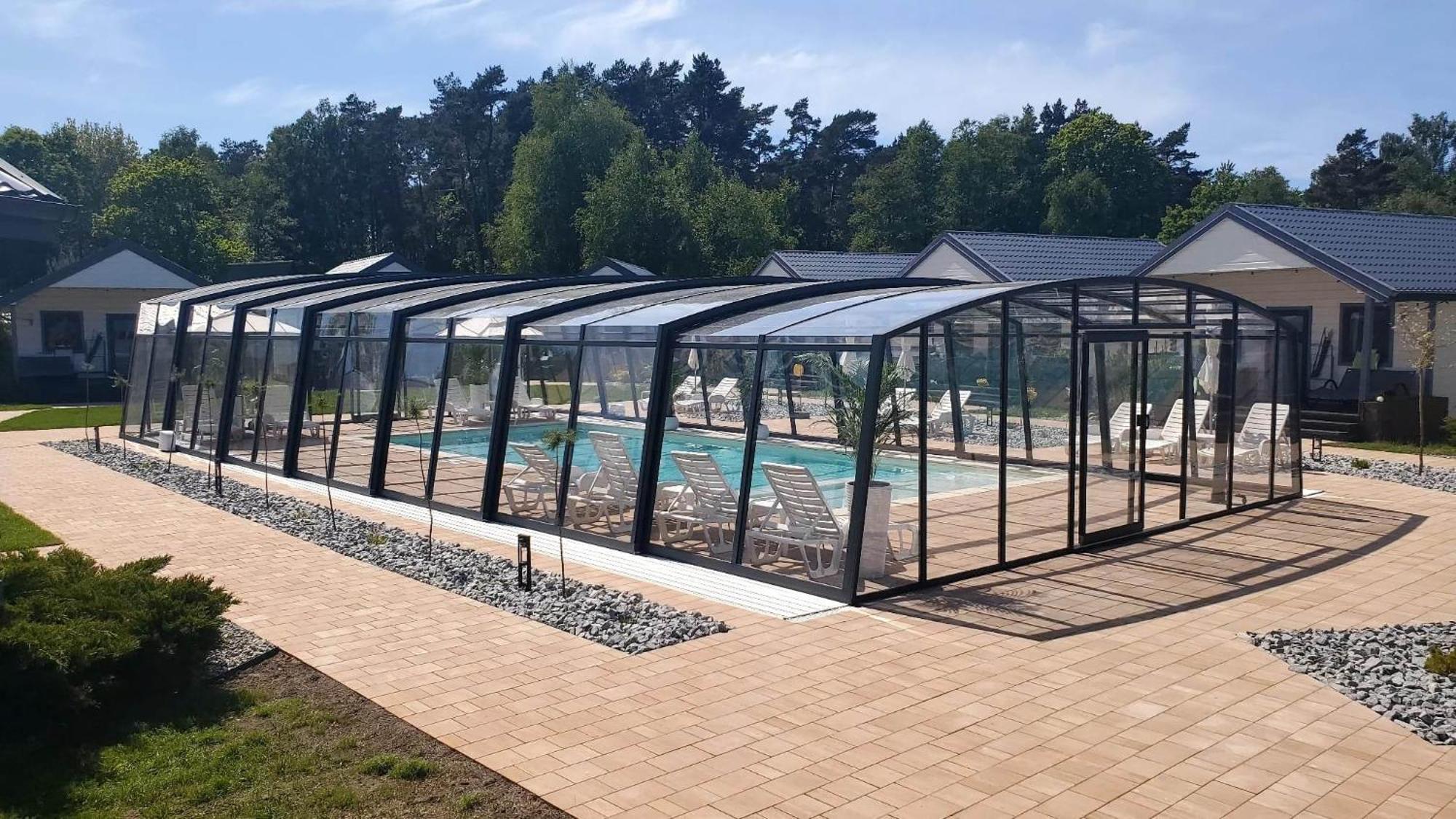 Osrodek Wypoczynkowy Lawendowo Jarosławiec Exterior foto
